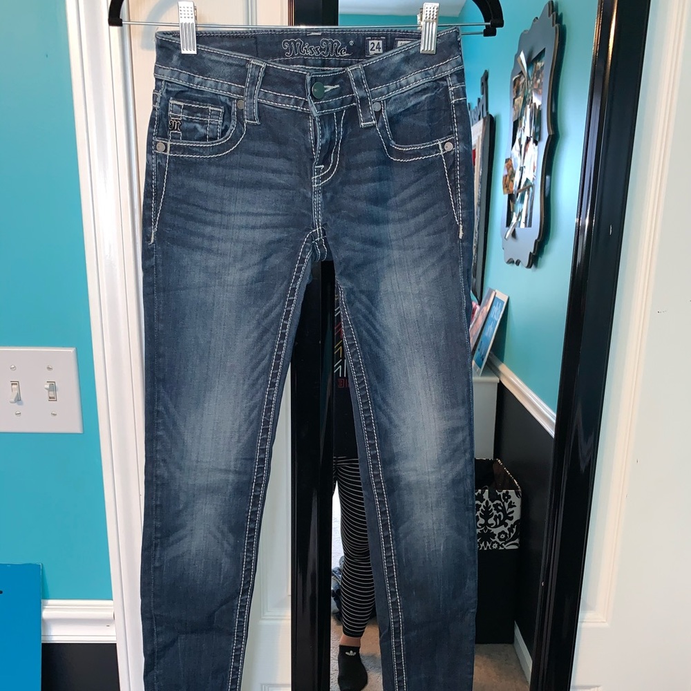 Miss Me skinny jeans